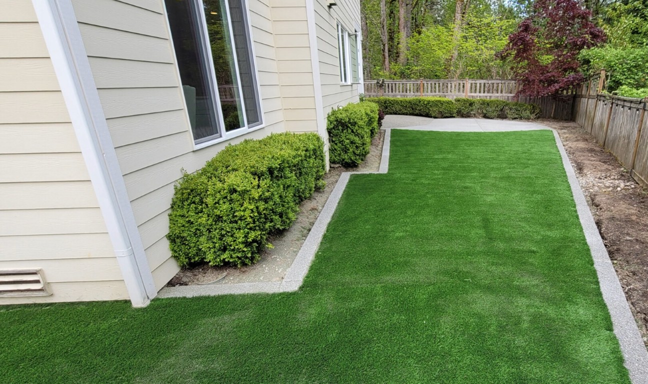 Residential Artificial Grass installation in Conway, AR